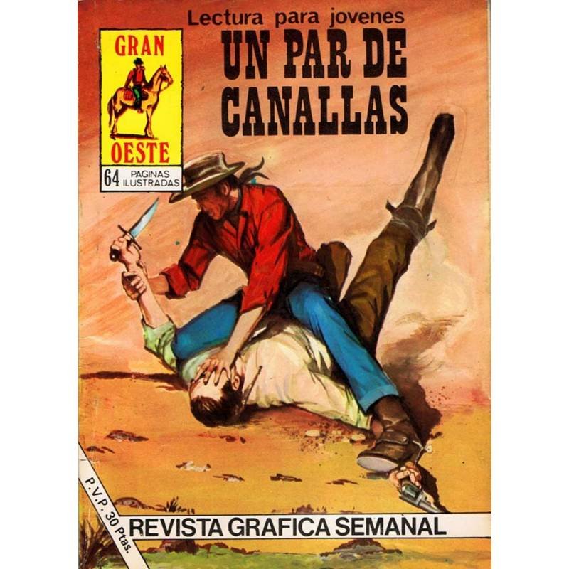 Gran Oeste Nº 453. Un par de canallas