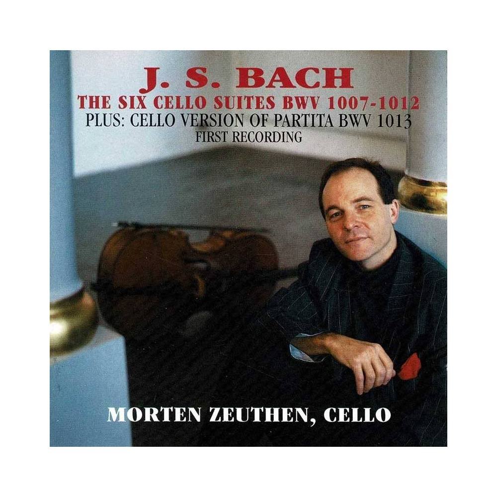 J. S. Bach, Morten Zeuthen - The Six Cello Suites BWV 1007-1012 Plus: Cello Version Of Partita BWV 1013 (First Recording). 2 x C