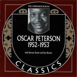 Oscar Peterson - 1952-1953. CD