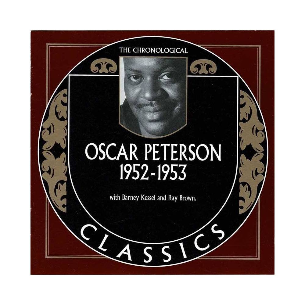 Oscar Peterson - 1952-1953. CD