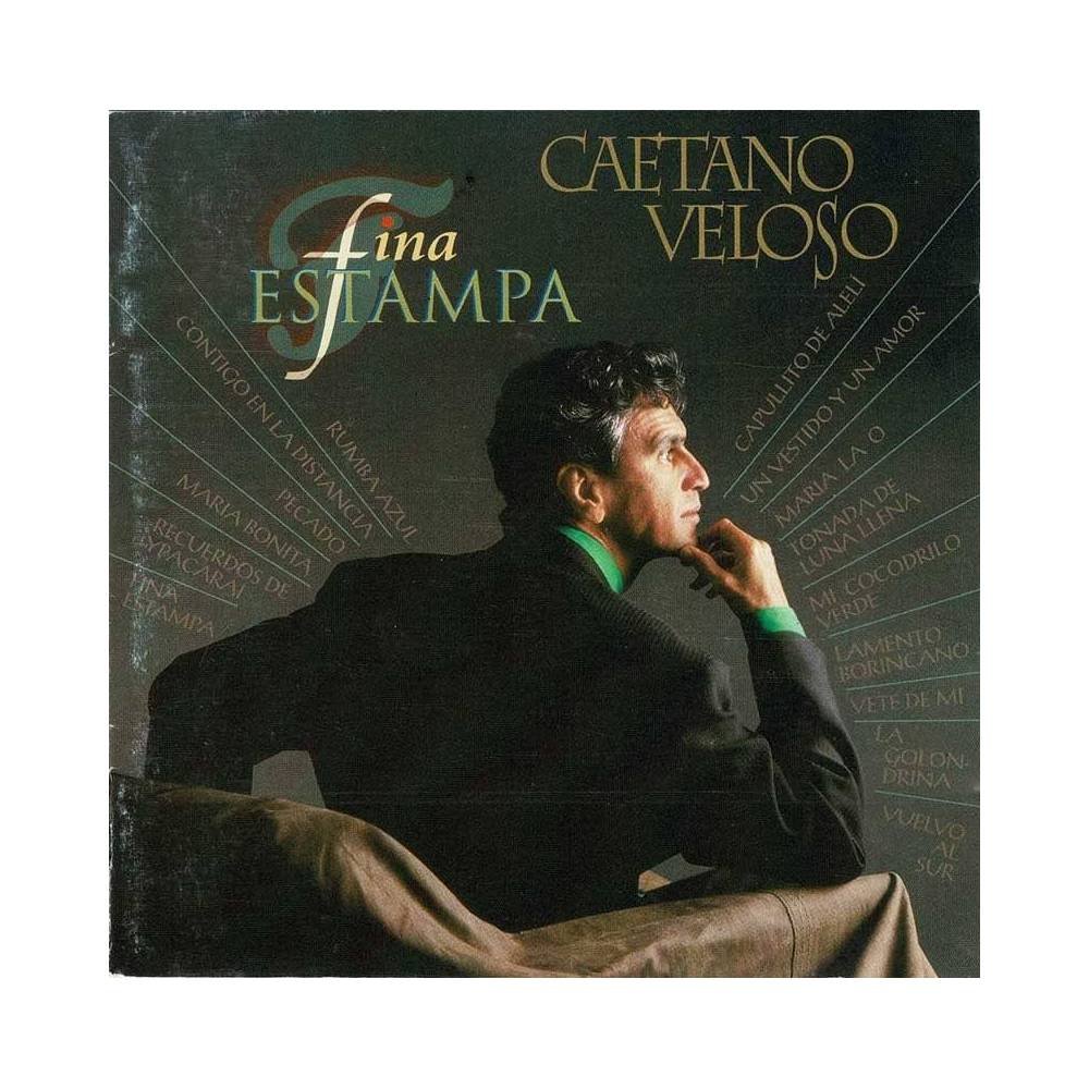 Caetano Veloso - Fina Estampa. CD
