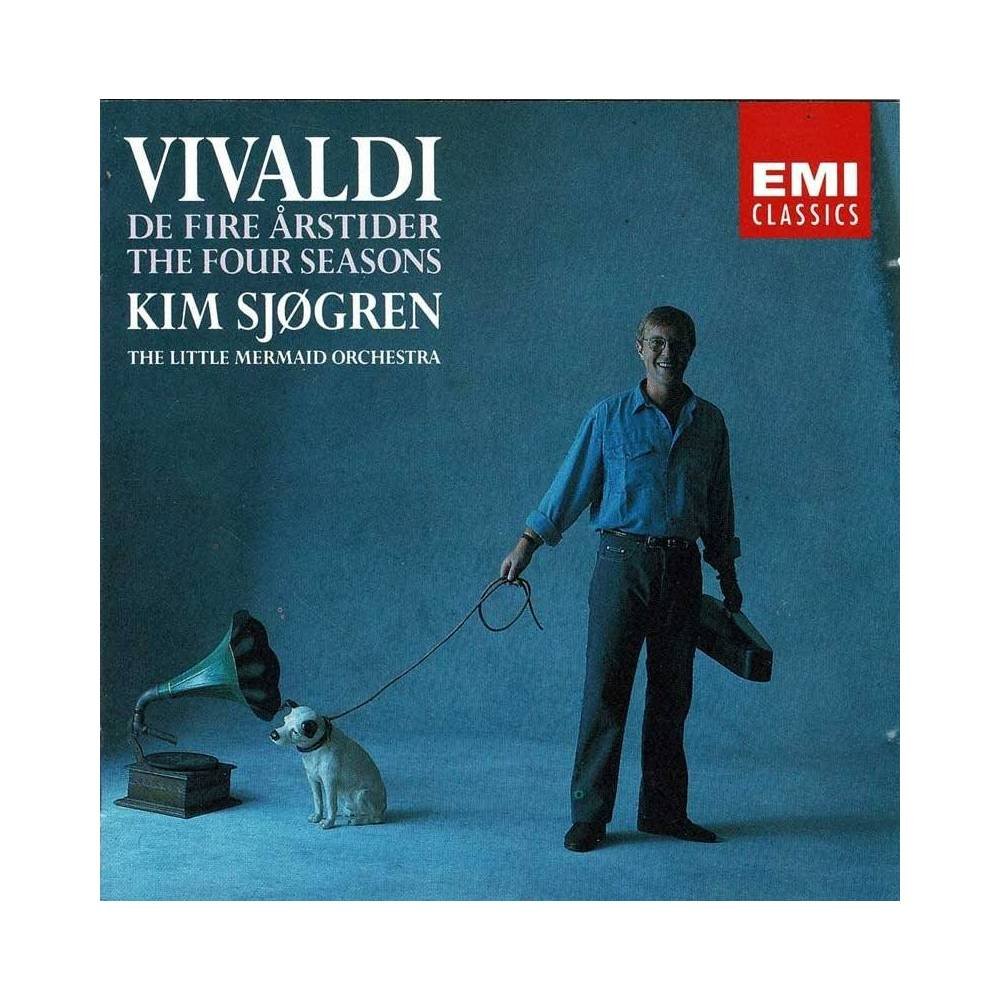 Vivaldi, Kim Sjogren, The Little Mermaid Orchestra - De Fire Arstider. The Four Seasons. CD