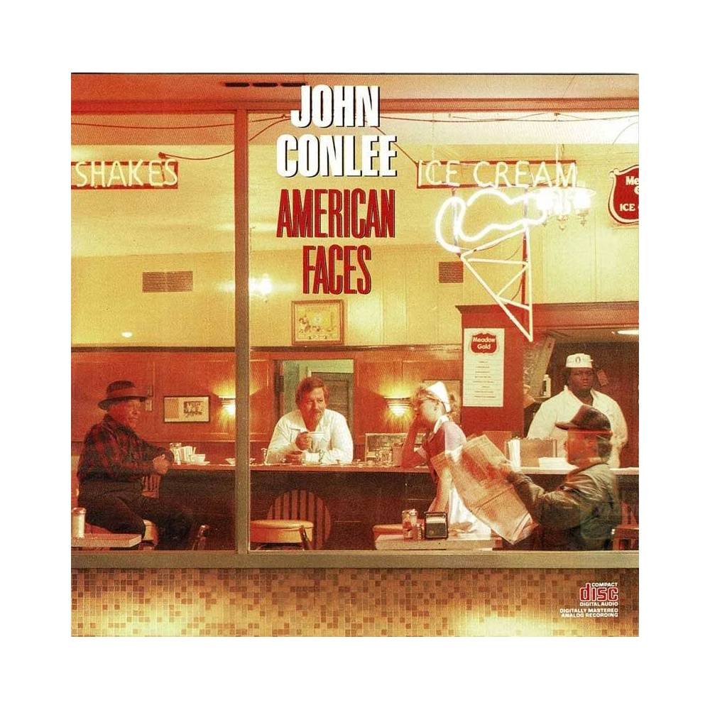 John Conlee - American Faces. CD