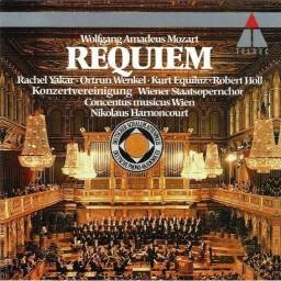 Wolfgang Amadeus Mozart, Concentus Musicus Wien, Nikolaus Harnoncourt - Requiem, KV 626. CD