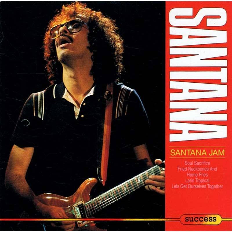 Santana - Santana Jam. CD