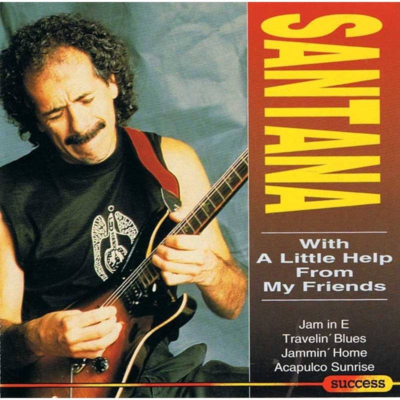 Santana - With a Little Help from my Friends. CD