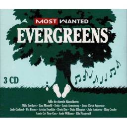 Most Wanted Evergreens. 3 x CD