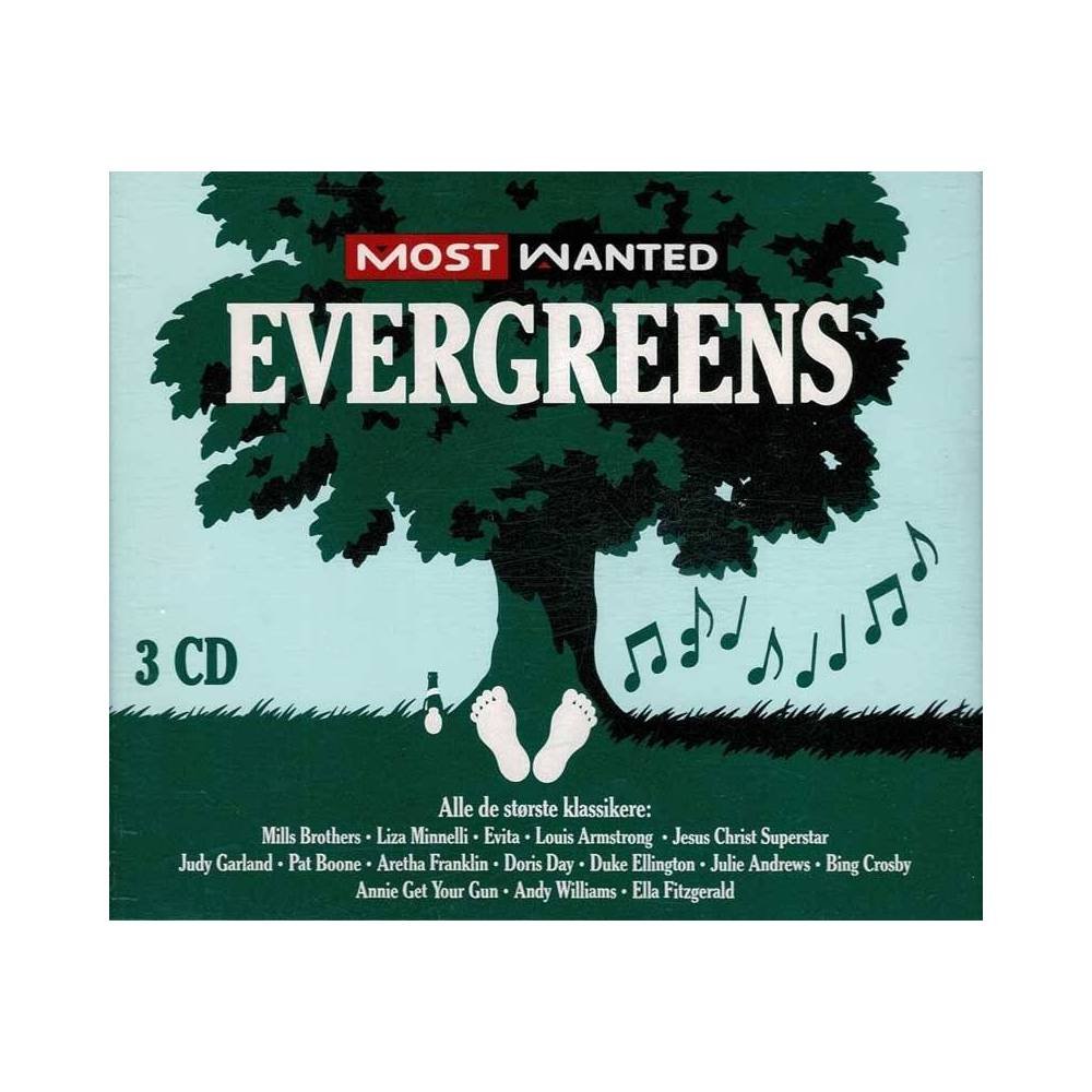 Most Wanted Evergreens. 3 x CD