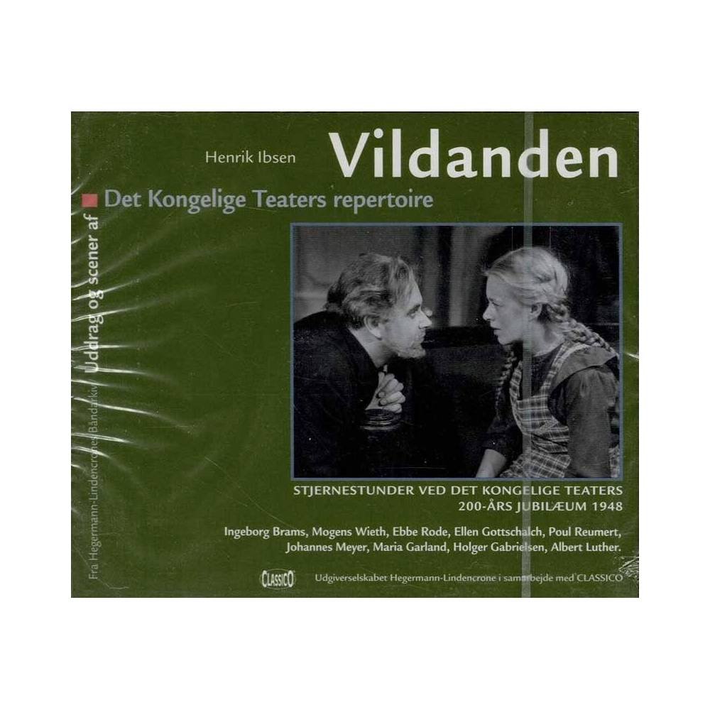 Fra Hegermann, Lindencrones Bandarkiv - Vildanden. Det Kongelige Teaters repertoire. 3 x CD