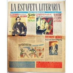 La Estafeta Literaria Nº 11. Madrid, 25 Agosto 1944