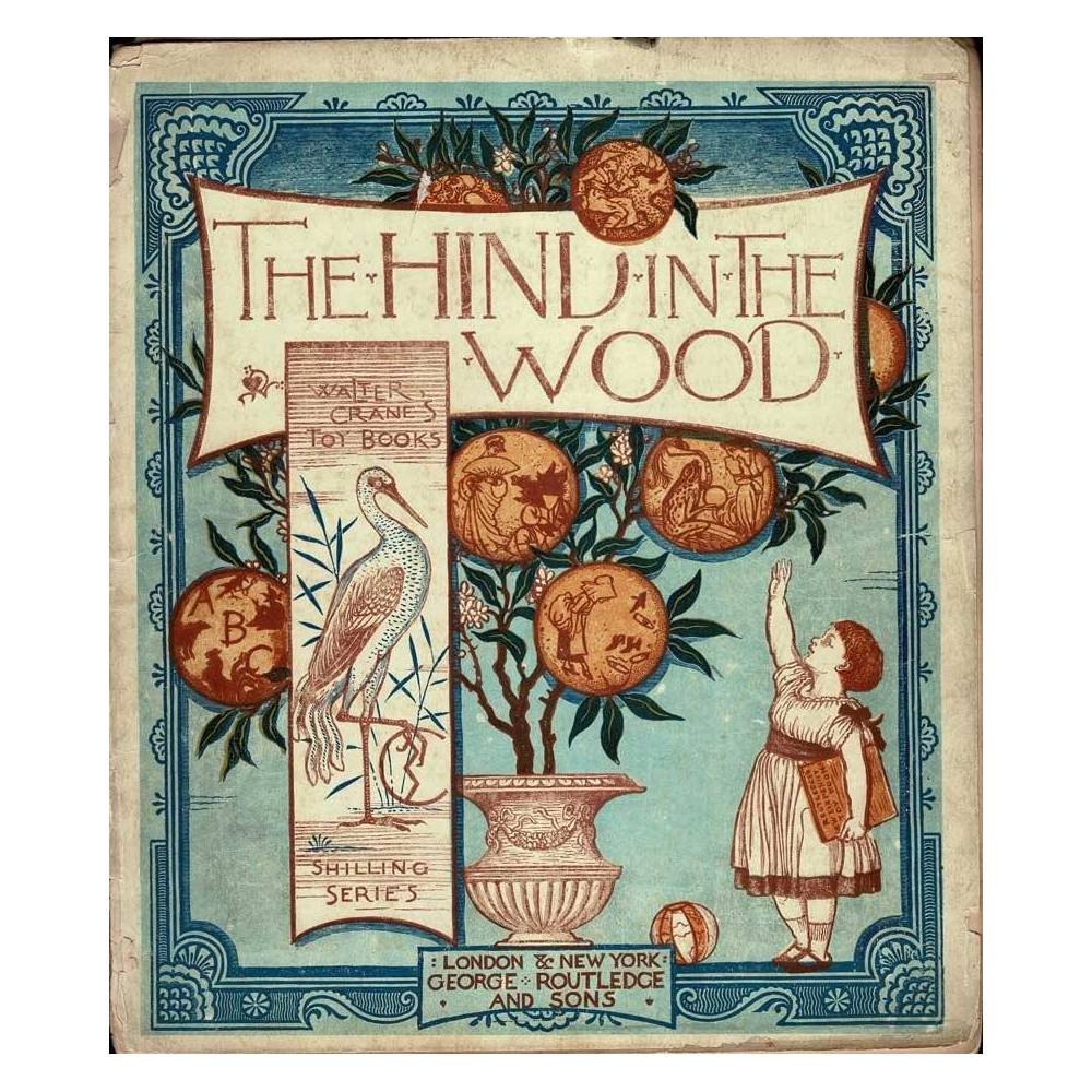 The Hind in the Wood - Walter Craner