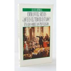 ¿Qué es el Tercer Estado? Ensayo sobre los privilegios
