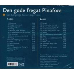 Den Gode Fregat Pinafore (Uddrag Og Scener Af Det Kongelige Teaters Repertoire). CD