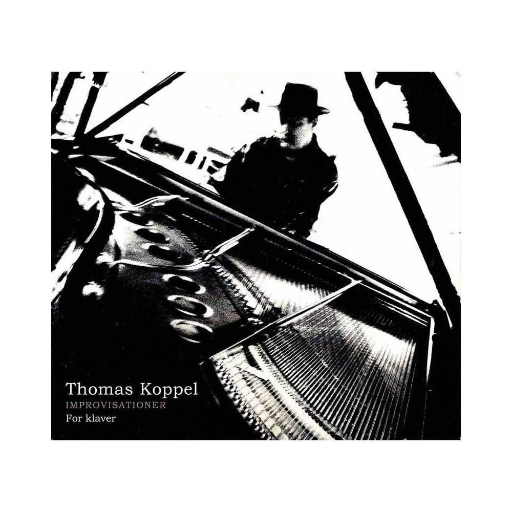 Thomas Koppel - Improvisationer For Klaver. CD