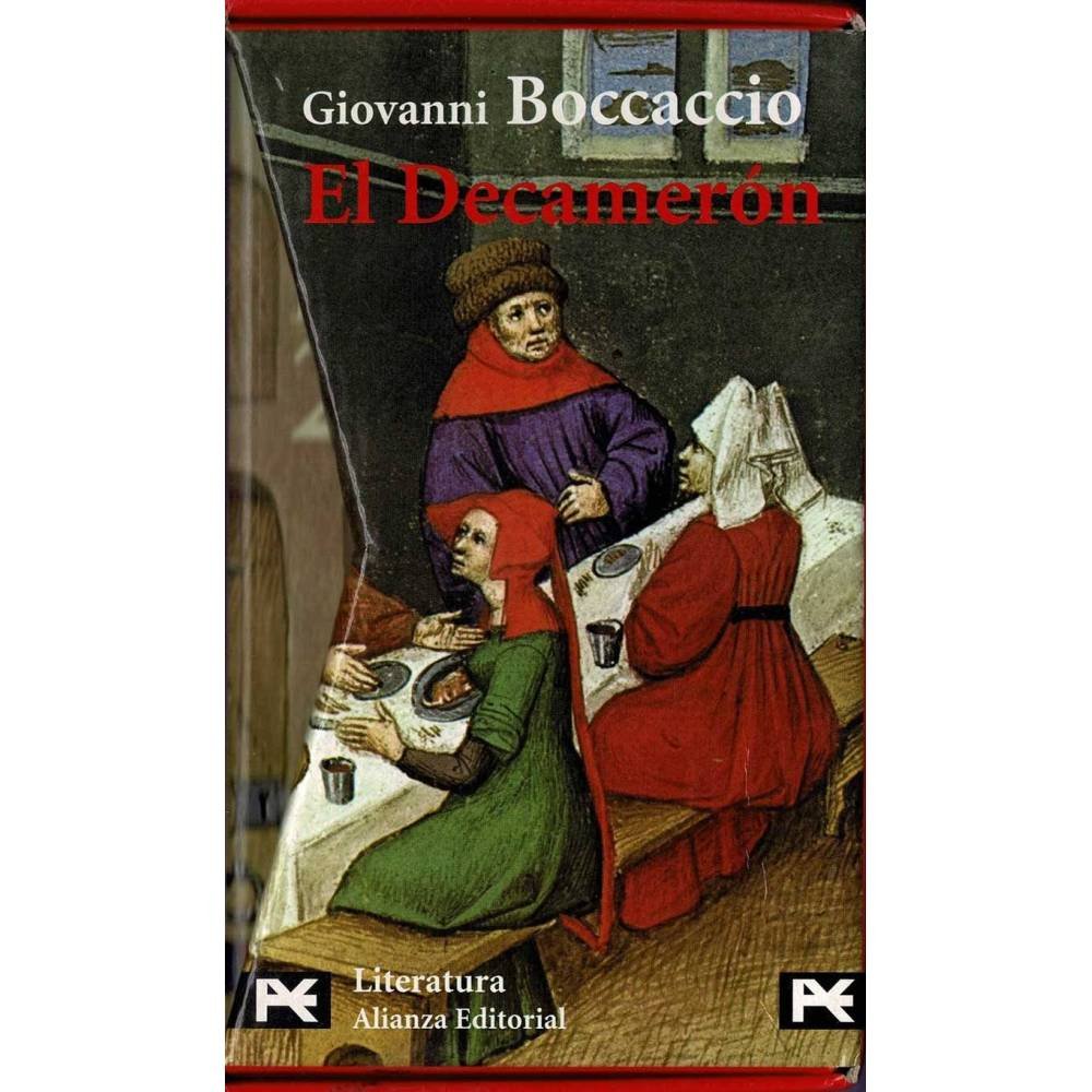 El Decamerón. 2 tomos en estuche - Gioovanni Boccaccio