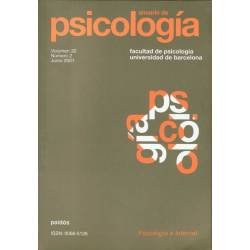 Anuario de Psicología Nº...