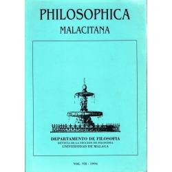 Philosophica Malacitana...