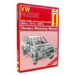 VW Passat 1973-1981. Owners Workshop Manual