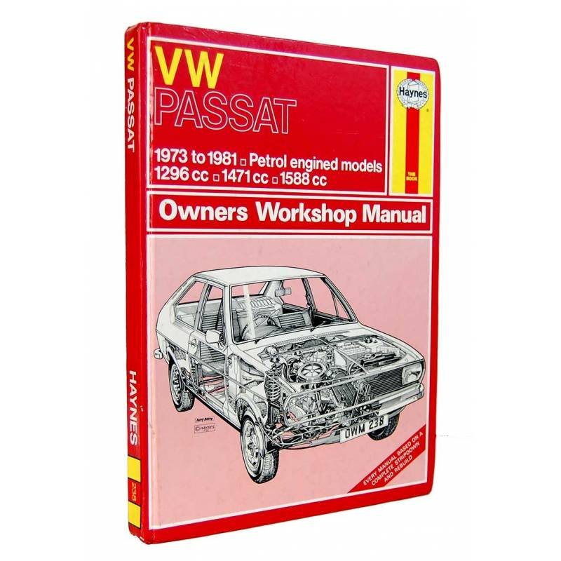 VW Passat 1973-1981. Owners Workshop Manual
