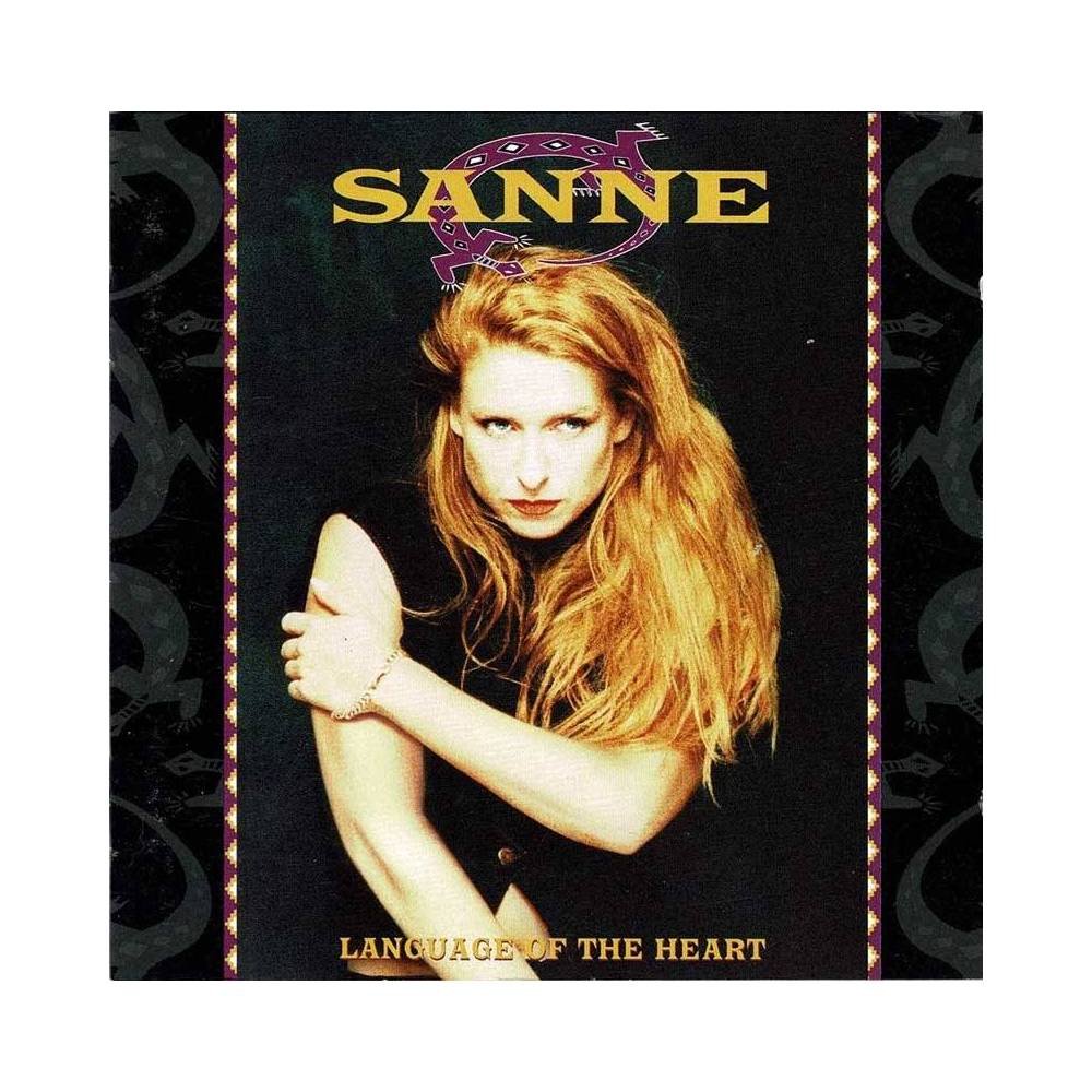Sanne - Language Of The Heart. CD