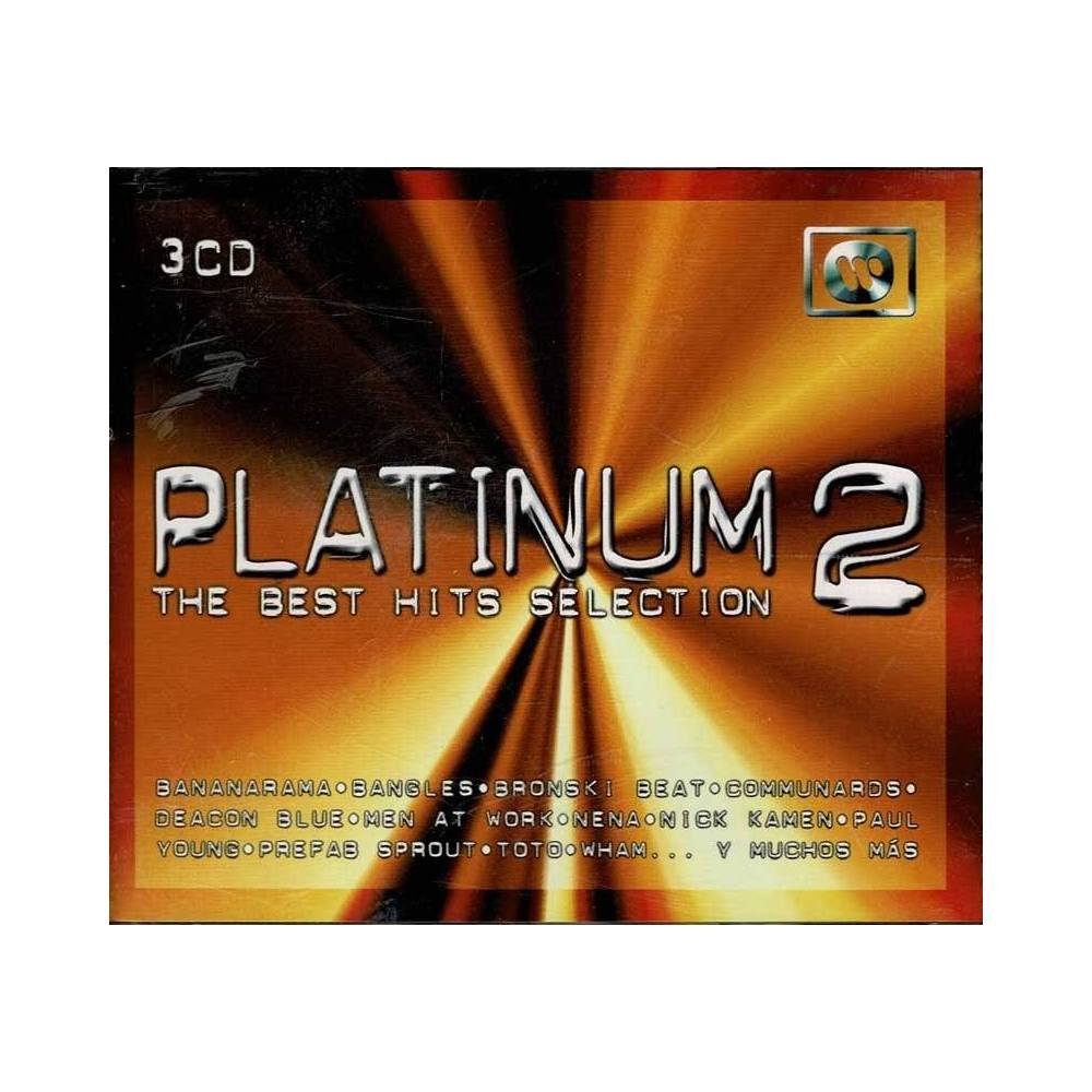 Platinum 2. The Best Hits Selection. 3 x CD