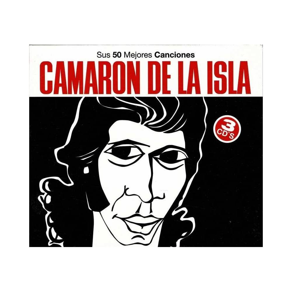 Camaron de La Isla - Sus 50 Mejores Canciones. 3 x CD