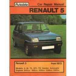 Renault 5. 1972-1985. Car Repair Manual