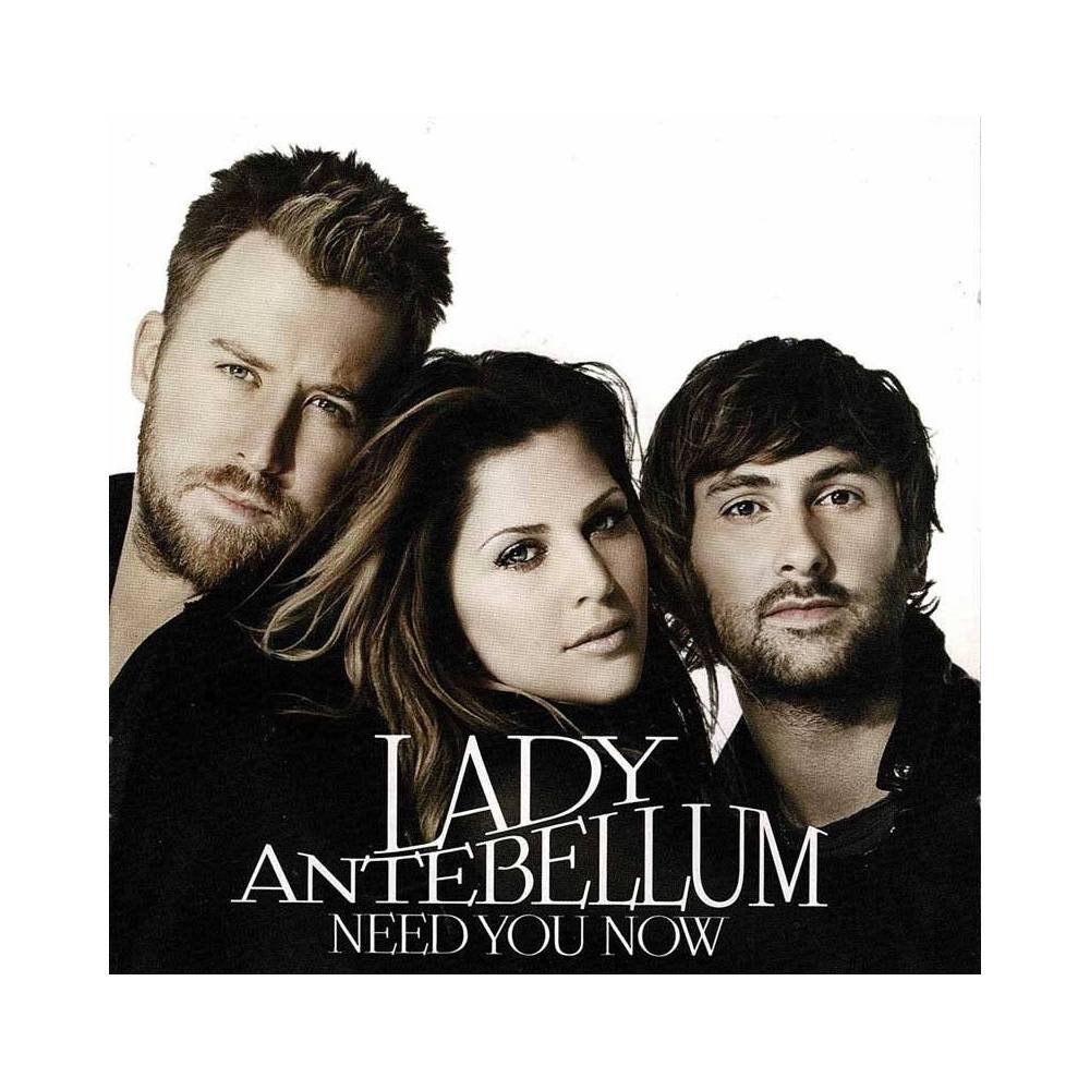 Lady Antebellum - Need You Now. CD