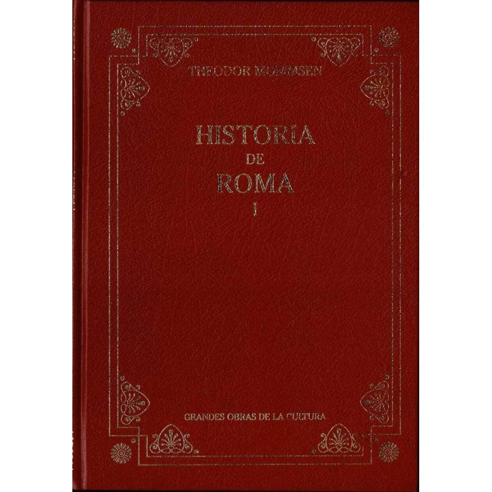 Historia de Roma I - Theodor Mommsen