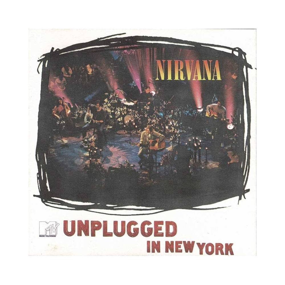 Nirvana - MTV Unplugged In New York. CD
