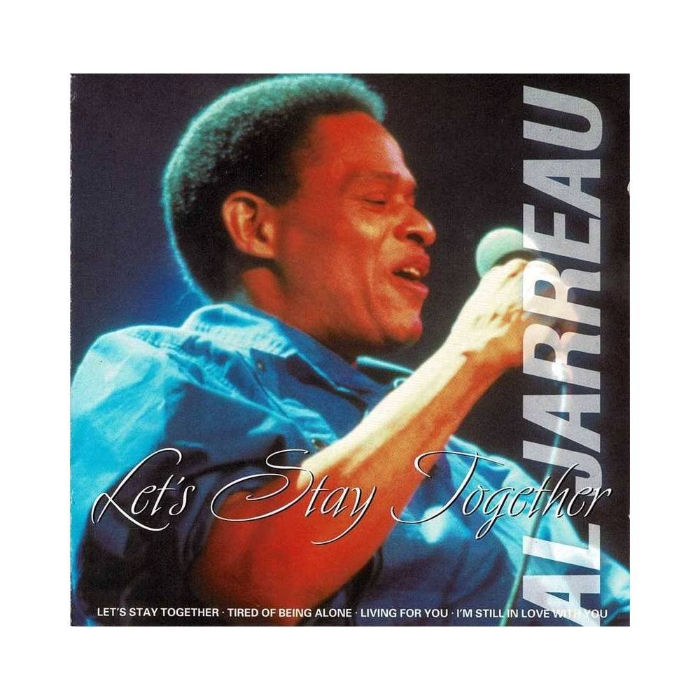Al Jarreau - Let's Stay Together. CD