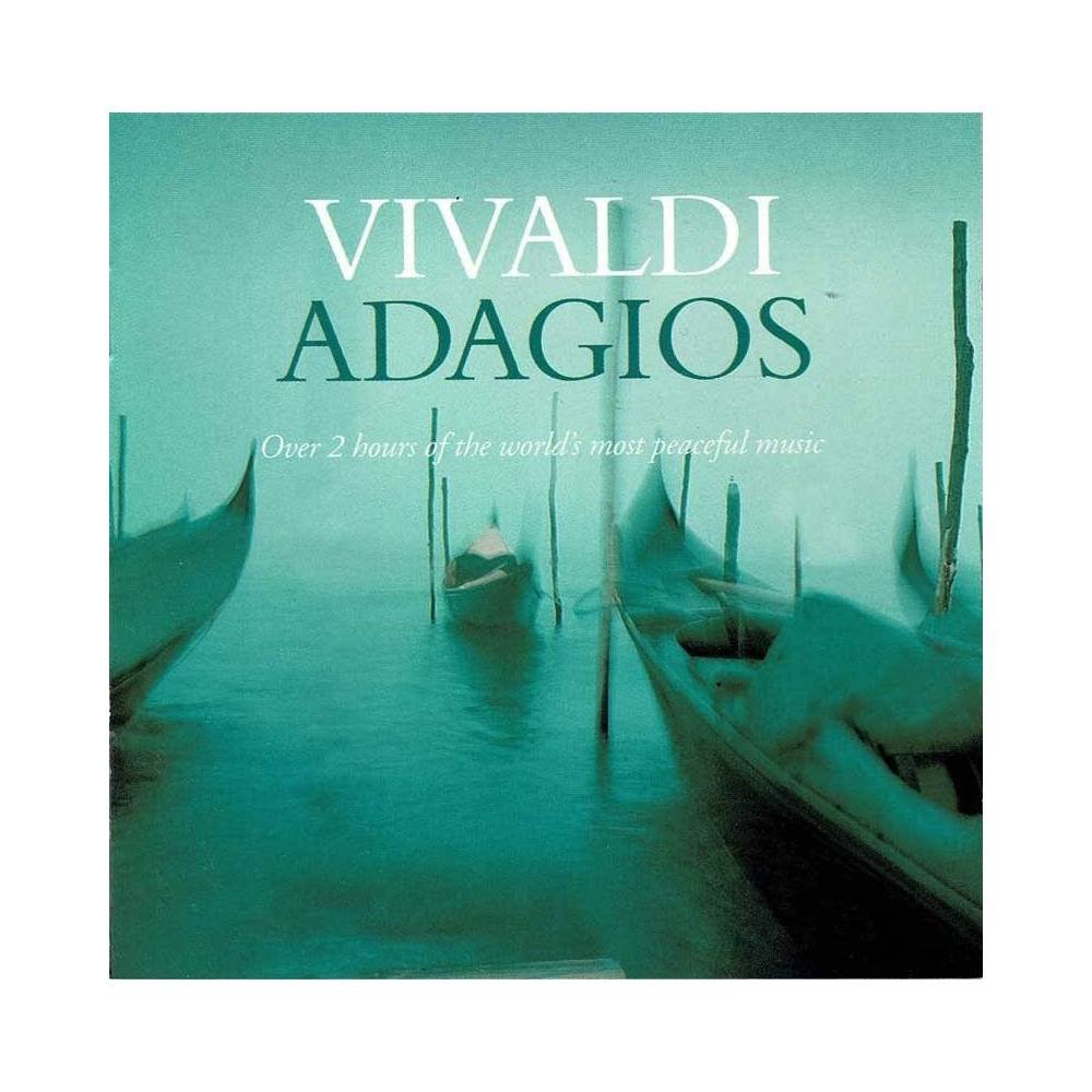 Vivaldi - Adagios - Over 2 Hours Of The World's Most Peaceful Music. 2 x CD