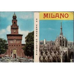 Italia. Milano. 24 vedute...