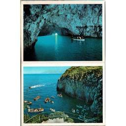 Italia. Capri. 18 vedute fotocolor Kodak Ektachrome. Librito acordeón