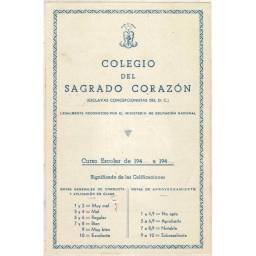 Calificaciones / Notas...