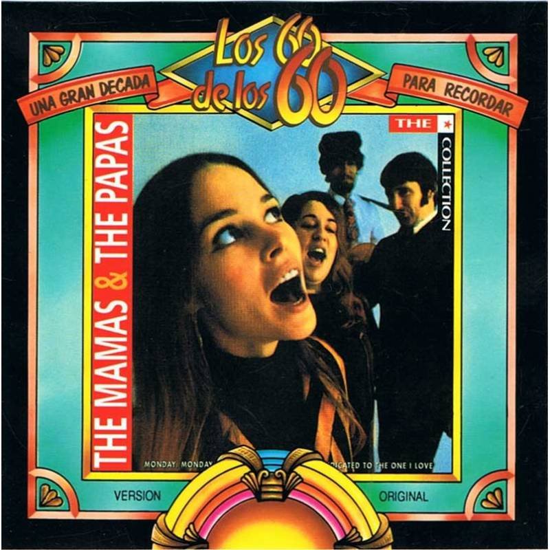 The Mamas & The Papas. Los 60 de los 60. CD