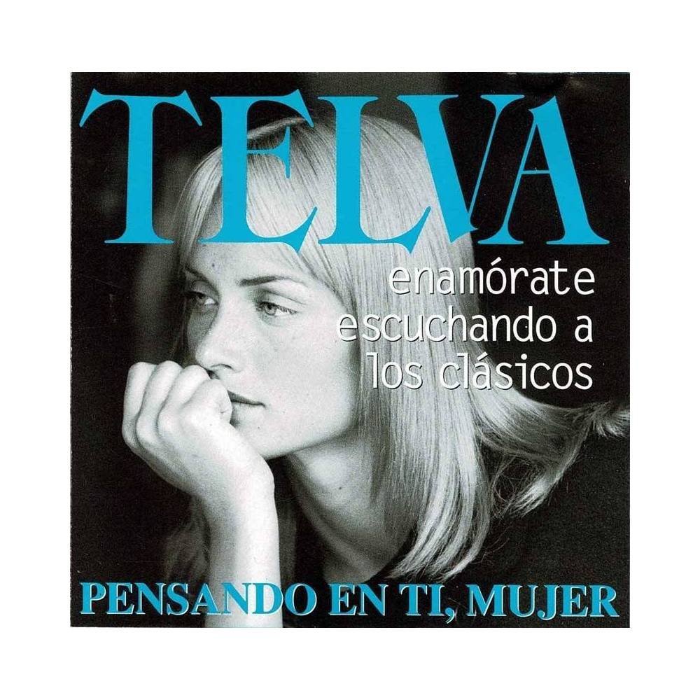 Telva. Enamórate escuchando a los clásicos. Pensando en tí, mujer. CD