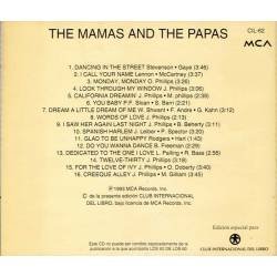 The Mamas & The Papas. Los 60 de los 60. CD