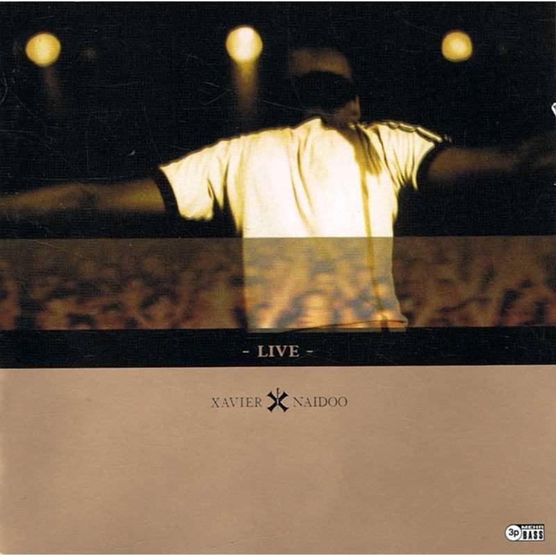 Xavier Naidoo - Live. CD