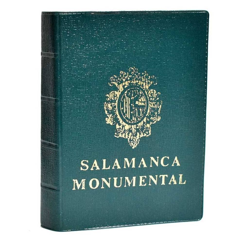 Salamanca Monumental. Librito acordeón con 20 minipostales