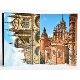 Salamanca Monumental. Librito acordeón con 20 minipostales