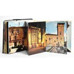 Salamanca Monumental. Librito acordeón con 24 minipostales
