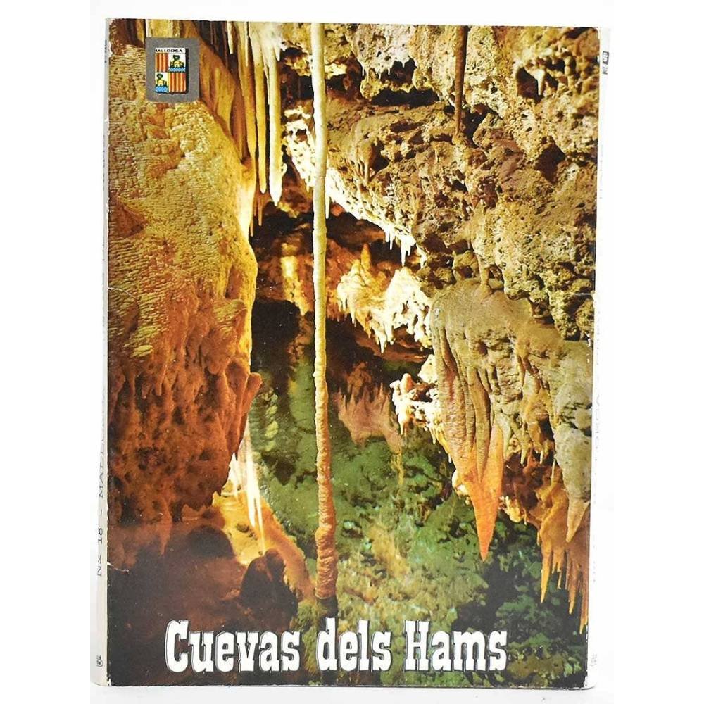 Mallorca. Cuevas dels Hams Nº 18. Libro acordeón con 10 postales