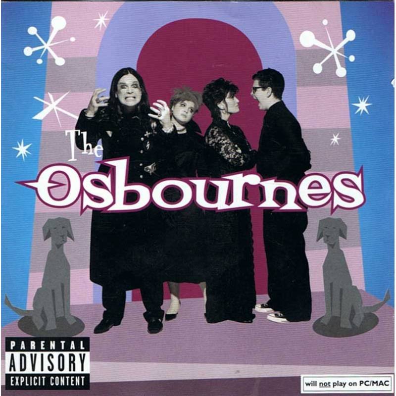 The Osbourne Family Album. CD