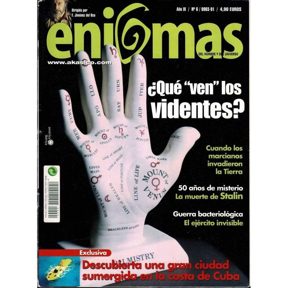 Revista Enigmas Nº 91. ¿Qué ven los videntes?