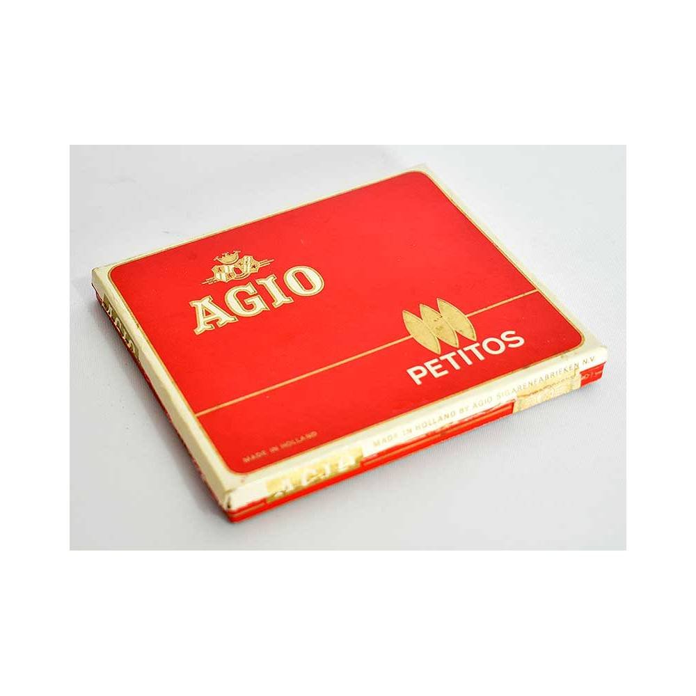 Caja de cigarrillos holandeses Agios Petitos con 8+1 de 10 unidades