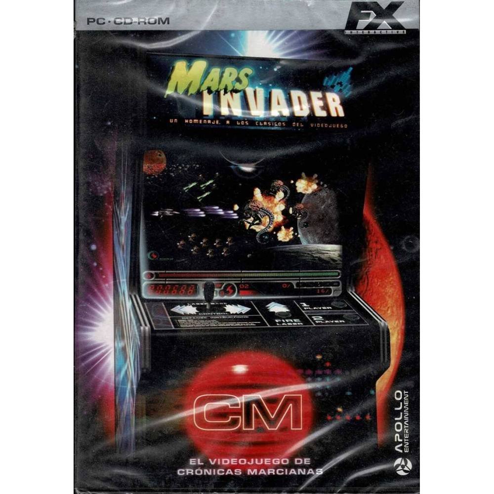 Mars Invader. El videojuego de Crónicas Marcianas. PC