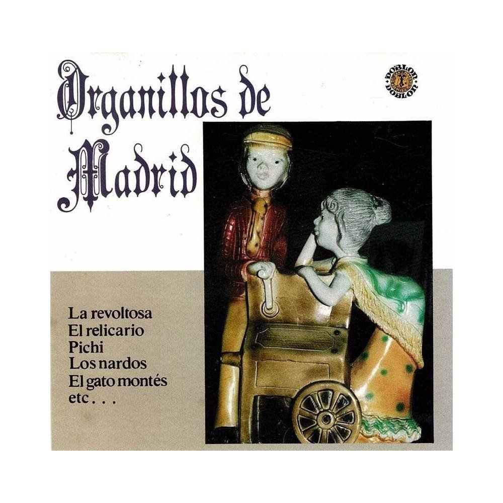 Organillos de Madrid. CD