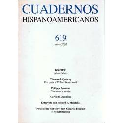 Cuadernos Hispanoamericanos Nº 619. Dossier Alvaro Mutis