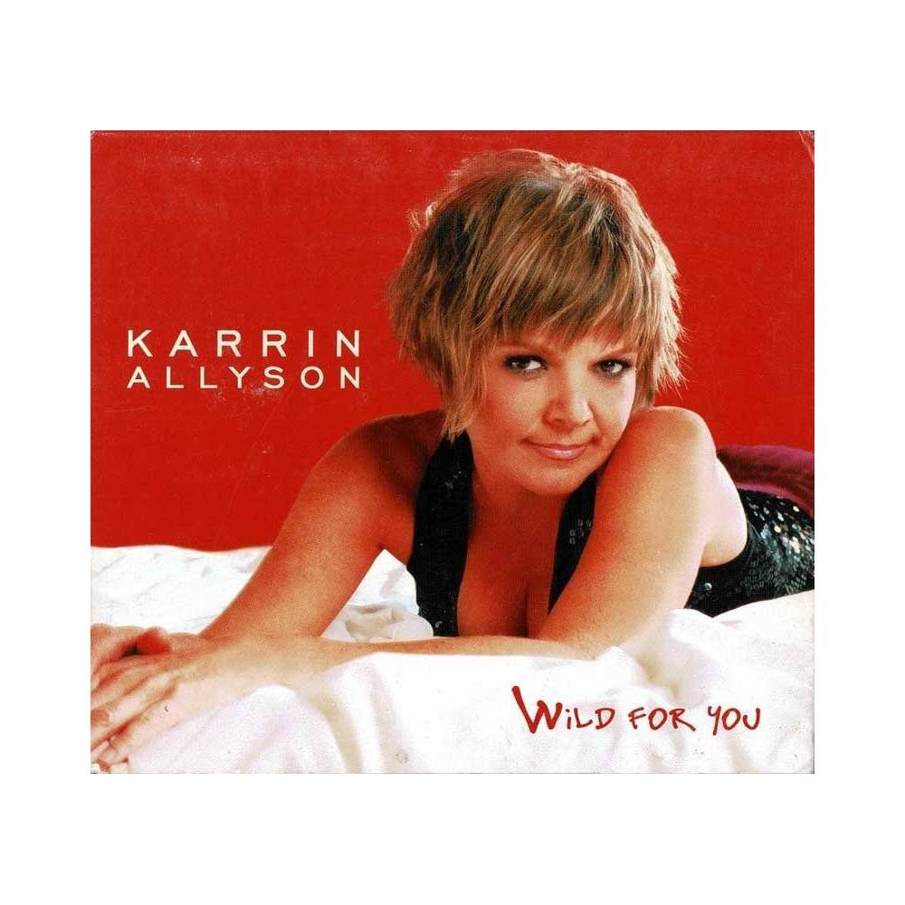 Karrin Allyson - Wild For You. CD